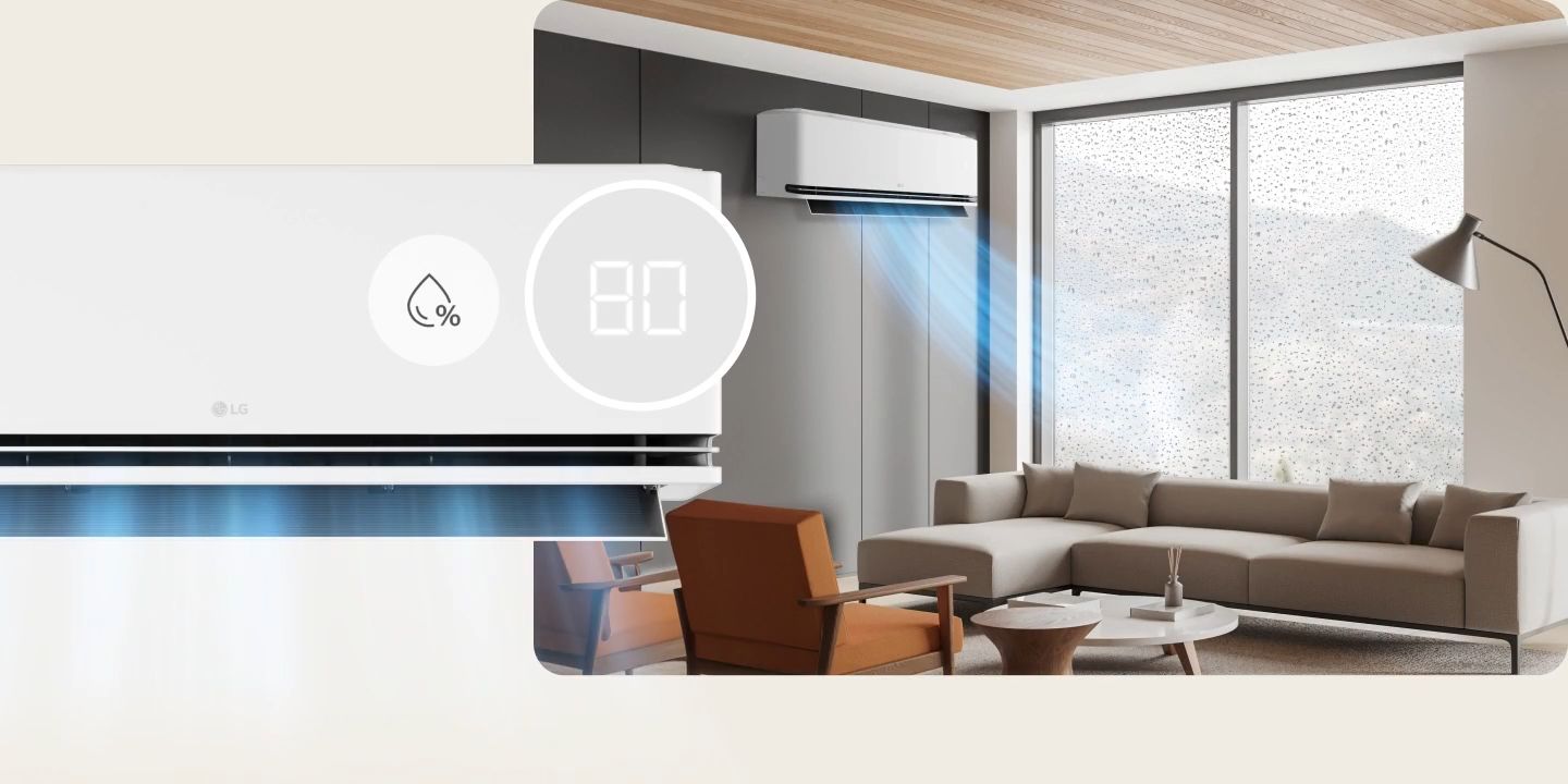 Cân bằng độ ẩm là chức năng cực kỳ tiện lợi