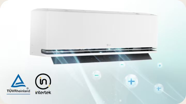 Công nghệ Plasmaster Ionizer++ có khả năng loại bỏ đến 99,9% các loại vi khuẩn bám dính