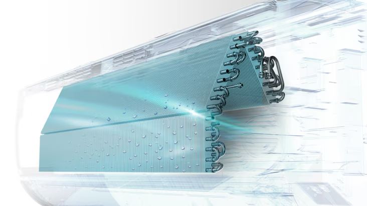 Chức năng tự động làm sạch sẽ được kích hoạt sau khi sử dụng, nó sẽ sấy khô để loại bỏ độ ẩm trong vòng 20 phút