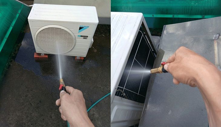 ệ sinh cánh quạt bằng khăn khô trước, sau đó sẽ lau lại bằng dung dịch tẩy rửa chuyên dụng