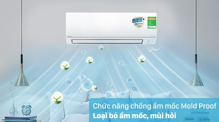 Sử dụng chức năng hút ẩm