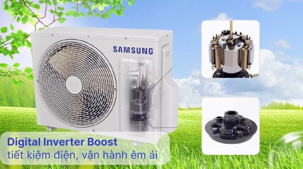 Digital Inverter Boost là công nghệ tiết kiệm điện hiệu quả